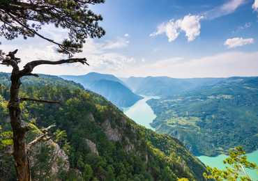 pogled na kanjon Drine