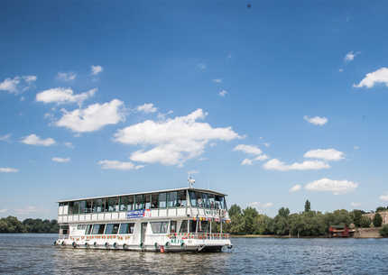 Belgrade sightseeing cruise on the Danube and Sava rivers