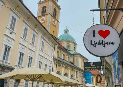Advent u Ljubljani