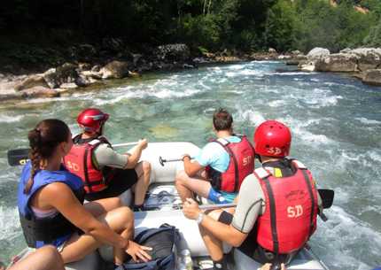 Trodnevni adrenalinski rafting rekom Tarom od 43 kilometra