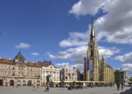 Pešačka tura kroz Novi Sad - Walking tour through Novi Sad
