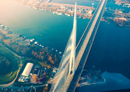 The Ultimate Belgrade Experience - Belgrade Heights - A Panoramic Helicopter Flight, 60 minutes, for a maximum of 3 people