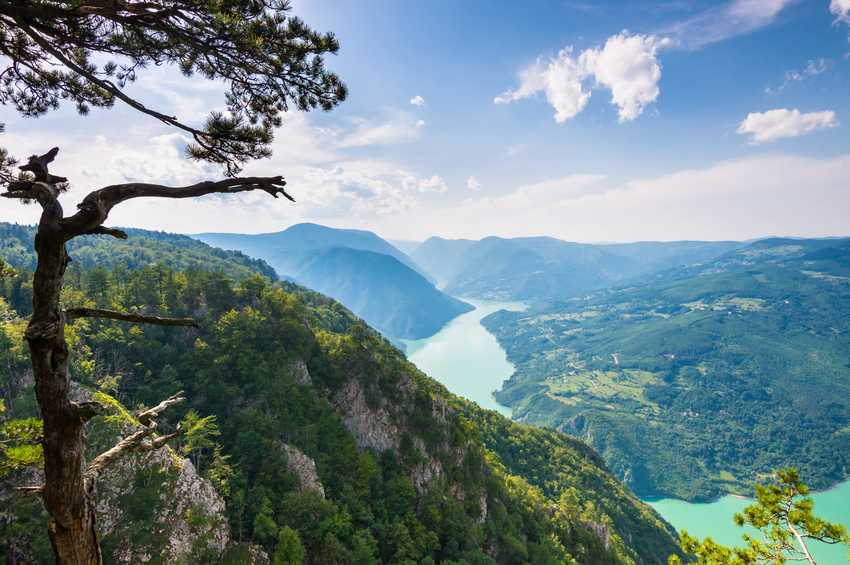 pogled na kanjon Drine